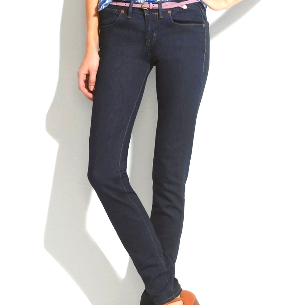Madewell Skinny Skinny darkwash